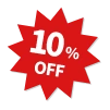 10%OFF